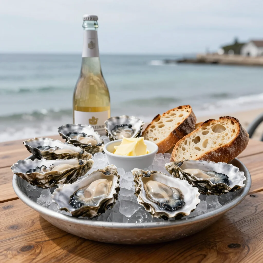 Panier Apéro & Huîtres de Bretagne