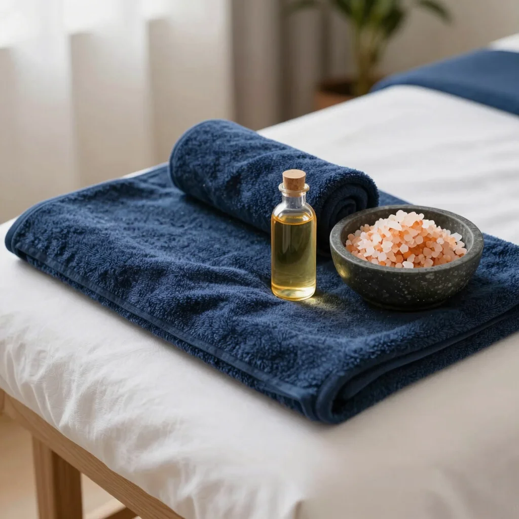 Massage Bien-Être aux Huiles Marines