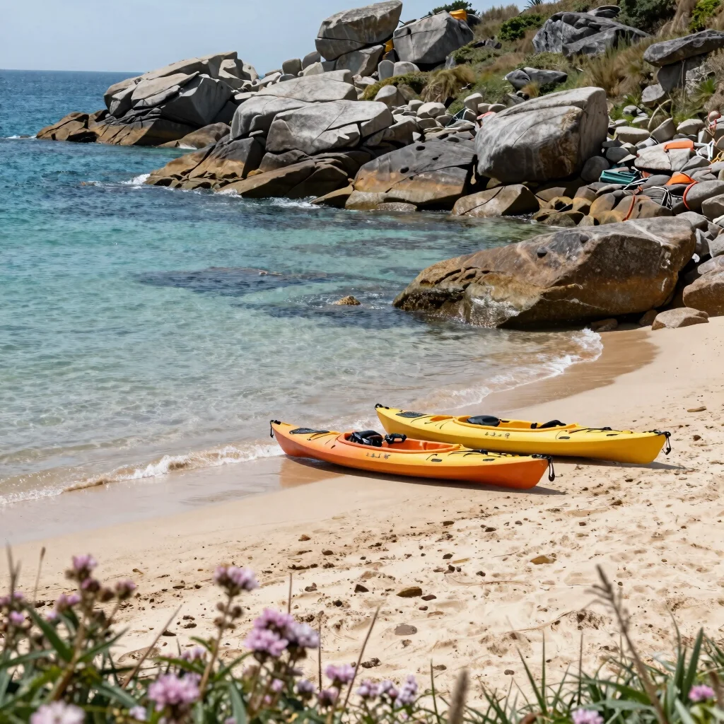 Initiation au Kayak de Mer