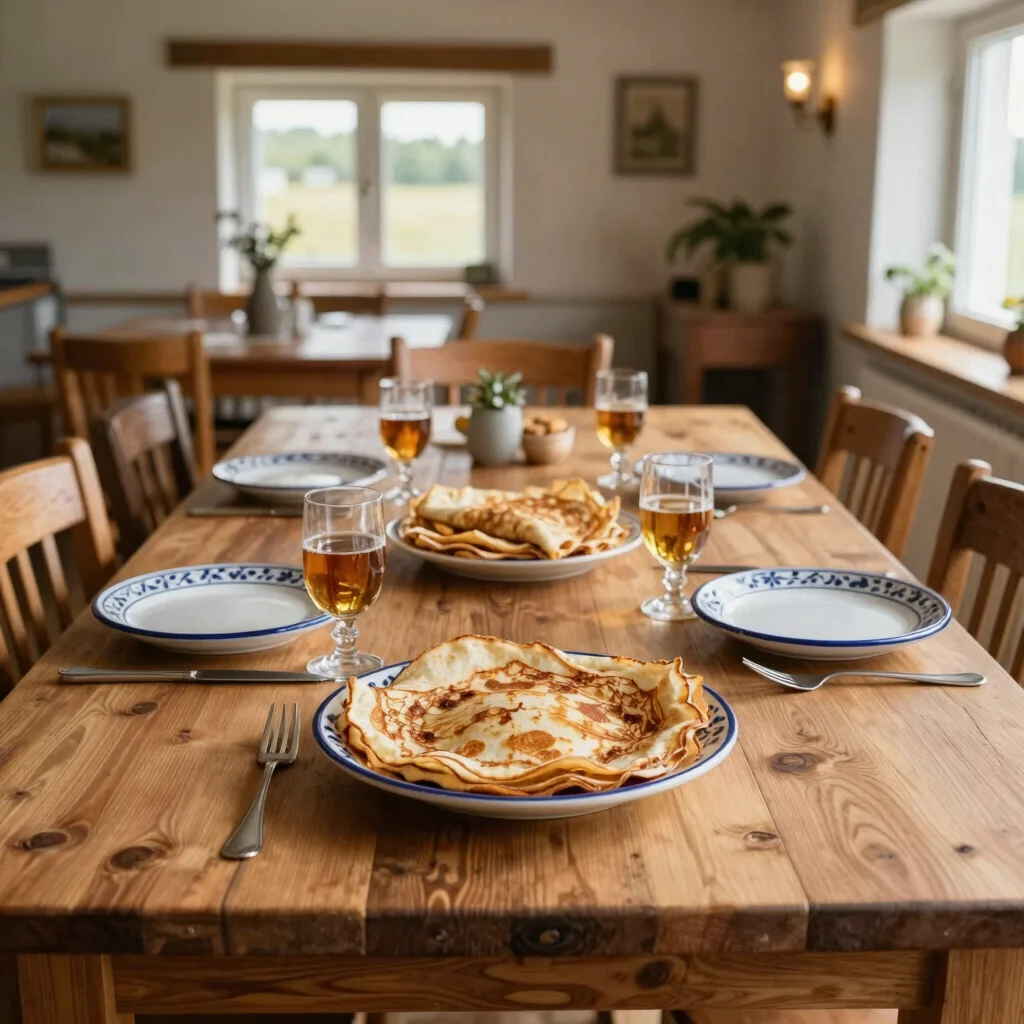 Soirée Crêpes & Galettes à Domicile